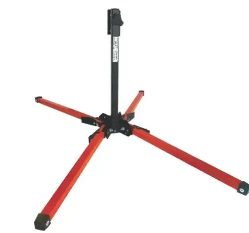 sign stand economy-steel orange leg