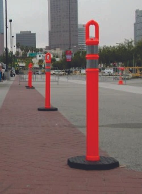 td5100 traffic delineator work zones