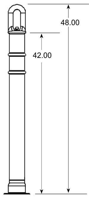 tddrawing traffic delineator