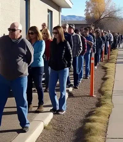 polling station safety