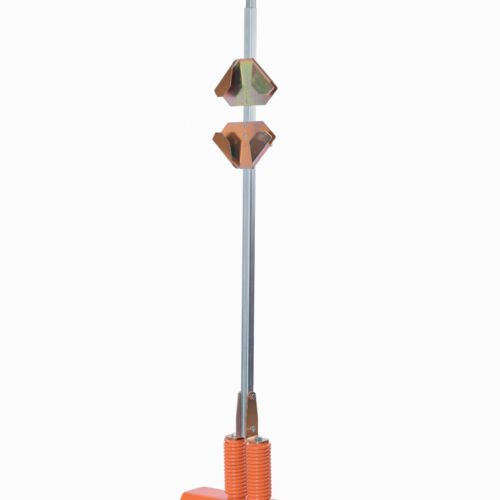 Eastern Metal Median Barrier Sign Mounts - Image 1