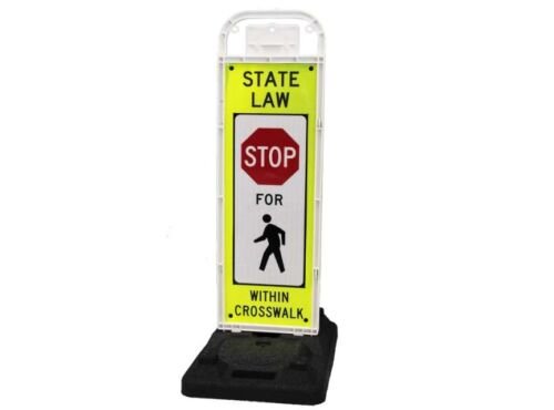 Stop for Pedestrian
