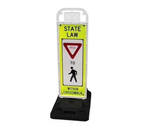 Yield to Pedestrian