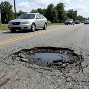 Navigating Road Surface Hazards: A Guide to Pothole Safety and Rapid Response Equipment