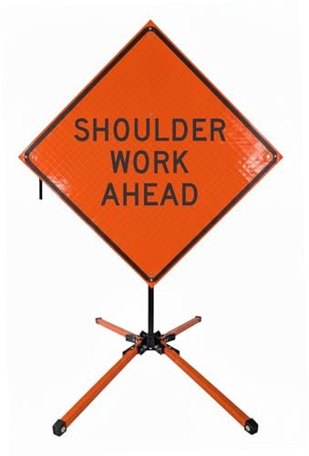 Shoulder Work Ahead