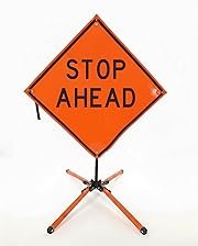 Stop Ahead Non-Reflective