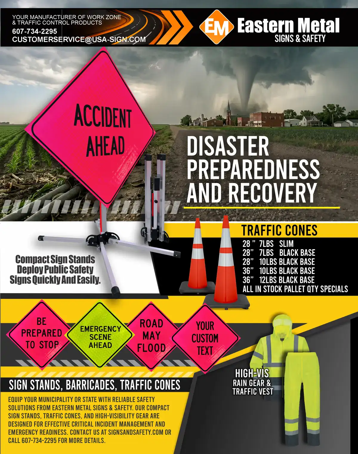 Municipal Disaster Preparedness