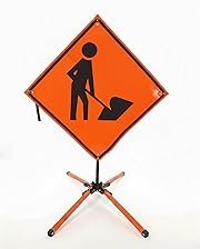 Worker Symbol Graphic Non-Reflective