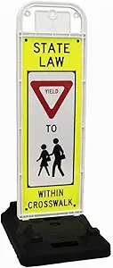 Yield To Pedestrian Singular