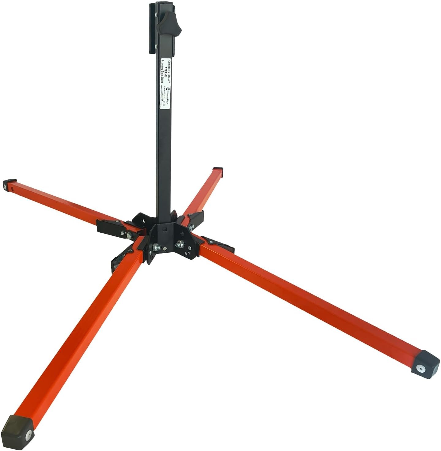 Eastern Metal Steel Compact Roll-Up Sign Stand