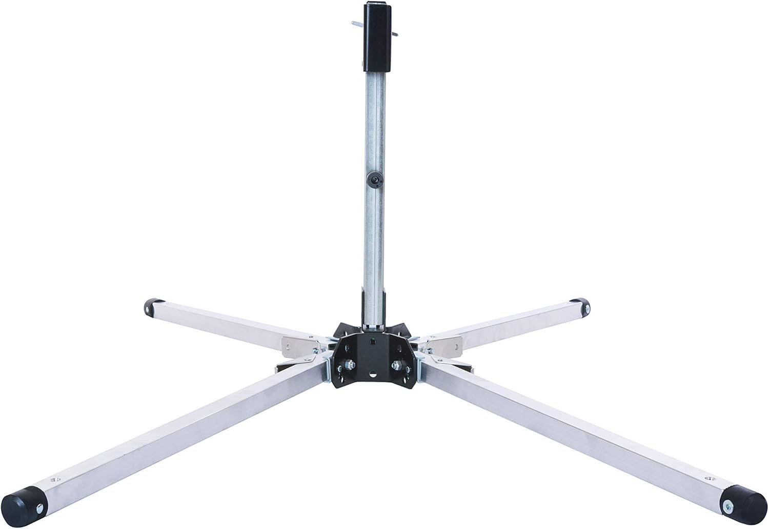 Eastern Metal Galvanized Steel Compact Roll-Up Sign Stand