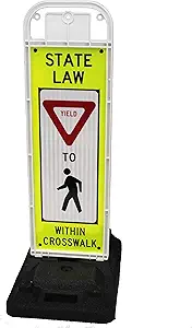 Yield To Pedestrians Plural