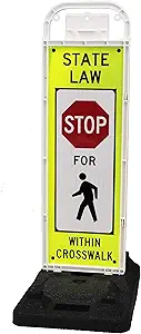 Stop For Pedestrian Singular