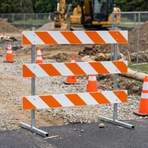 MUTCD Compliant Type 3 Traffic Barricade