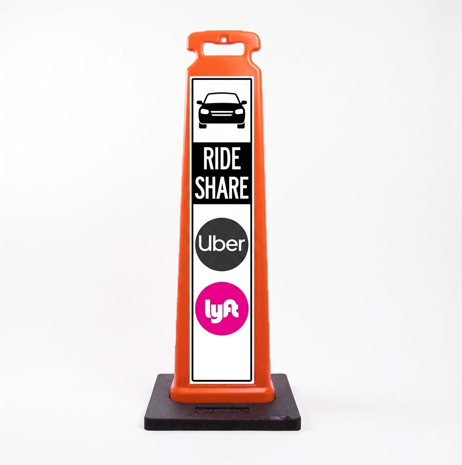 RIDE SHARE Vertical Panel Sign Kit - Eastern Metal Signs & Safety