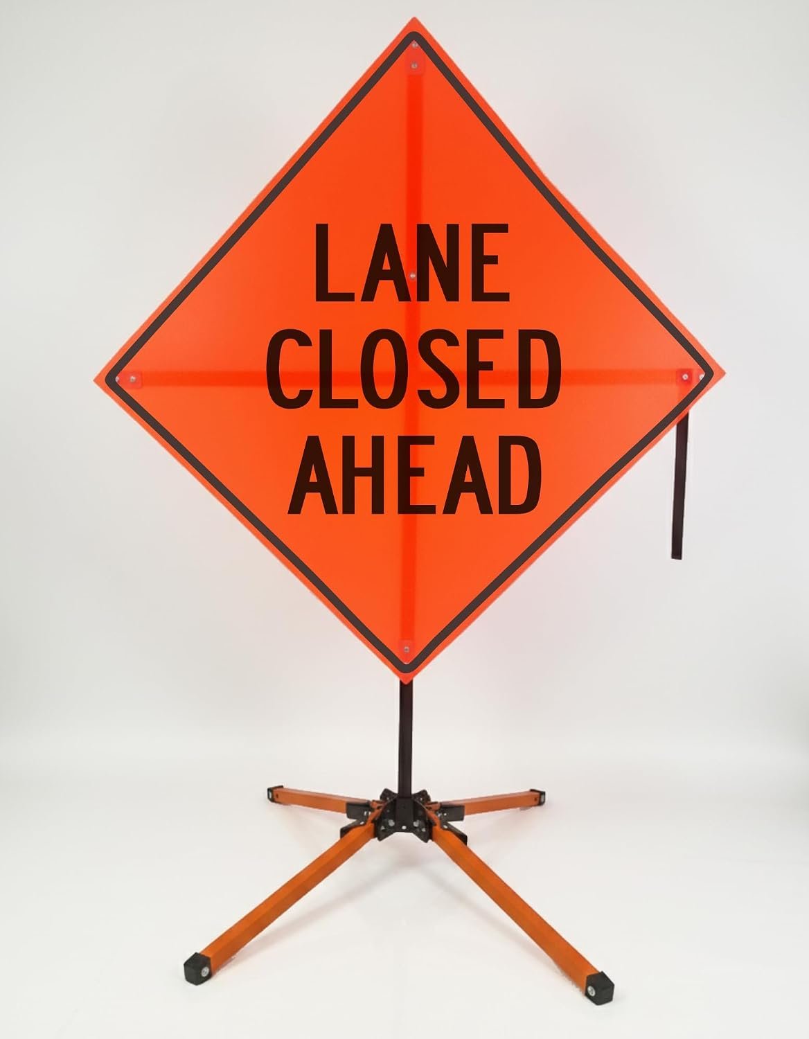 Traffic safety sign kit components