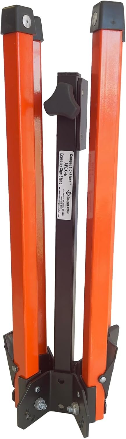 Folded compact storage profile of APEX-E stand