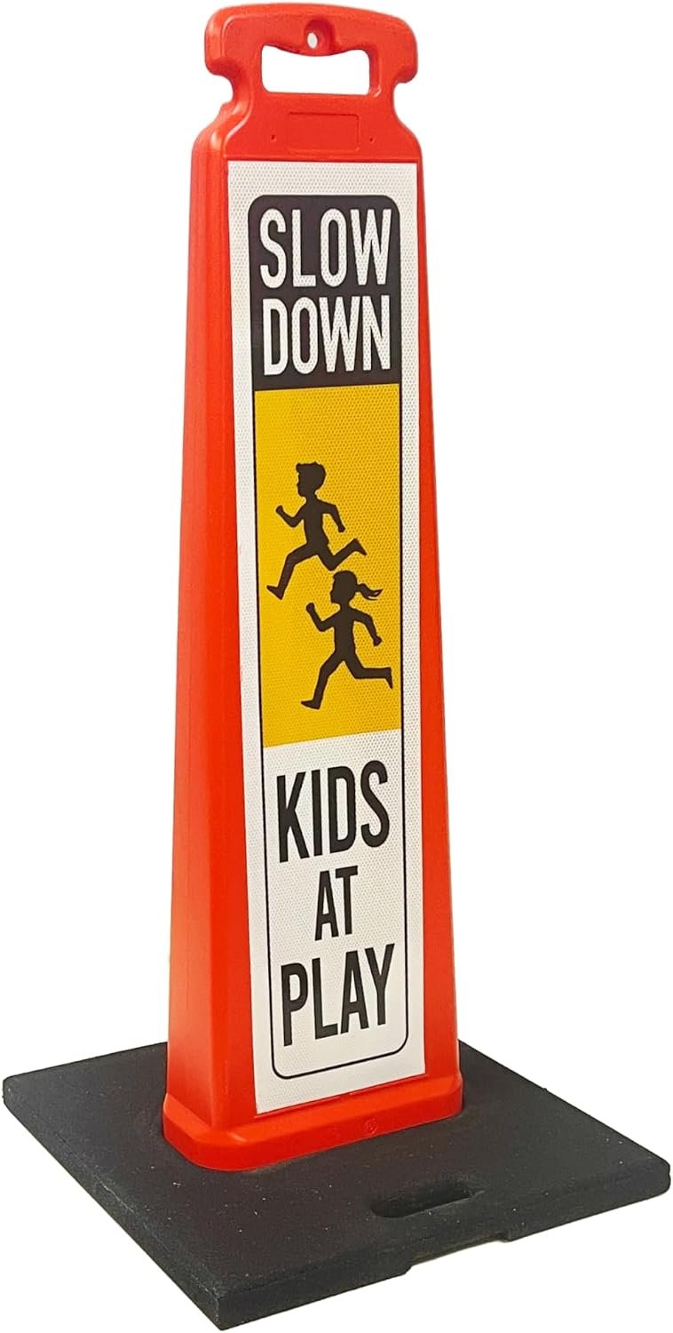 Eastern Metal Signs & Safety Kids at Play Sign Main View