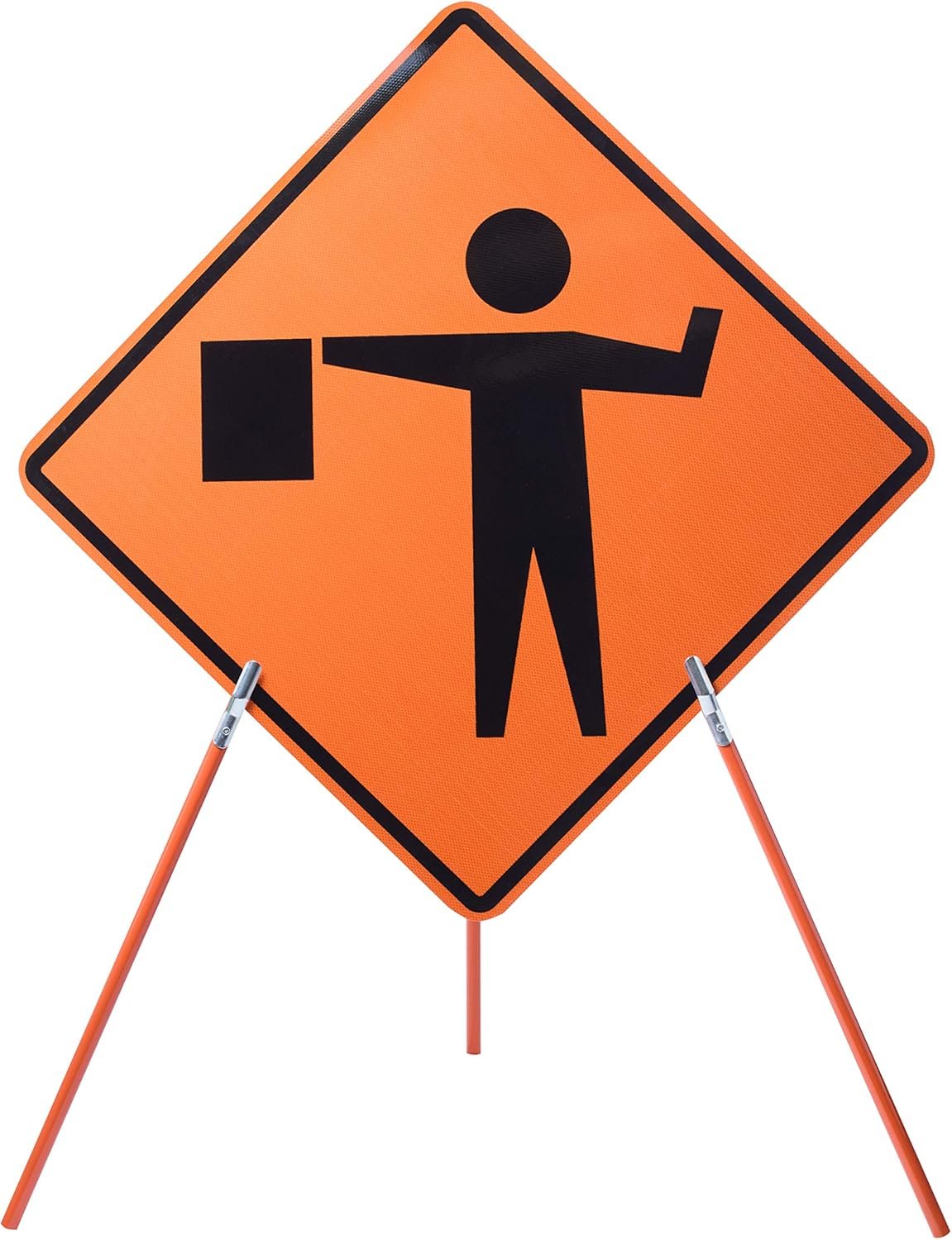 E-55 MUTCD compliant tripod stand detail