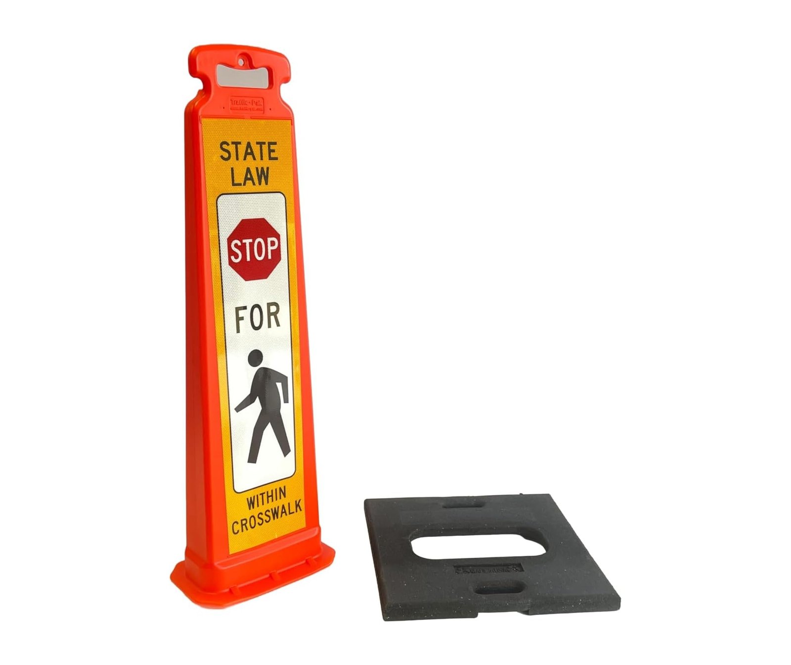 MUTCD Yield to Pedestrians Sign Variant