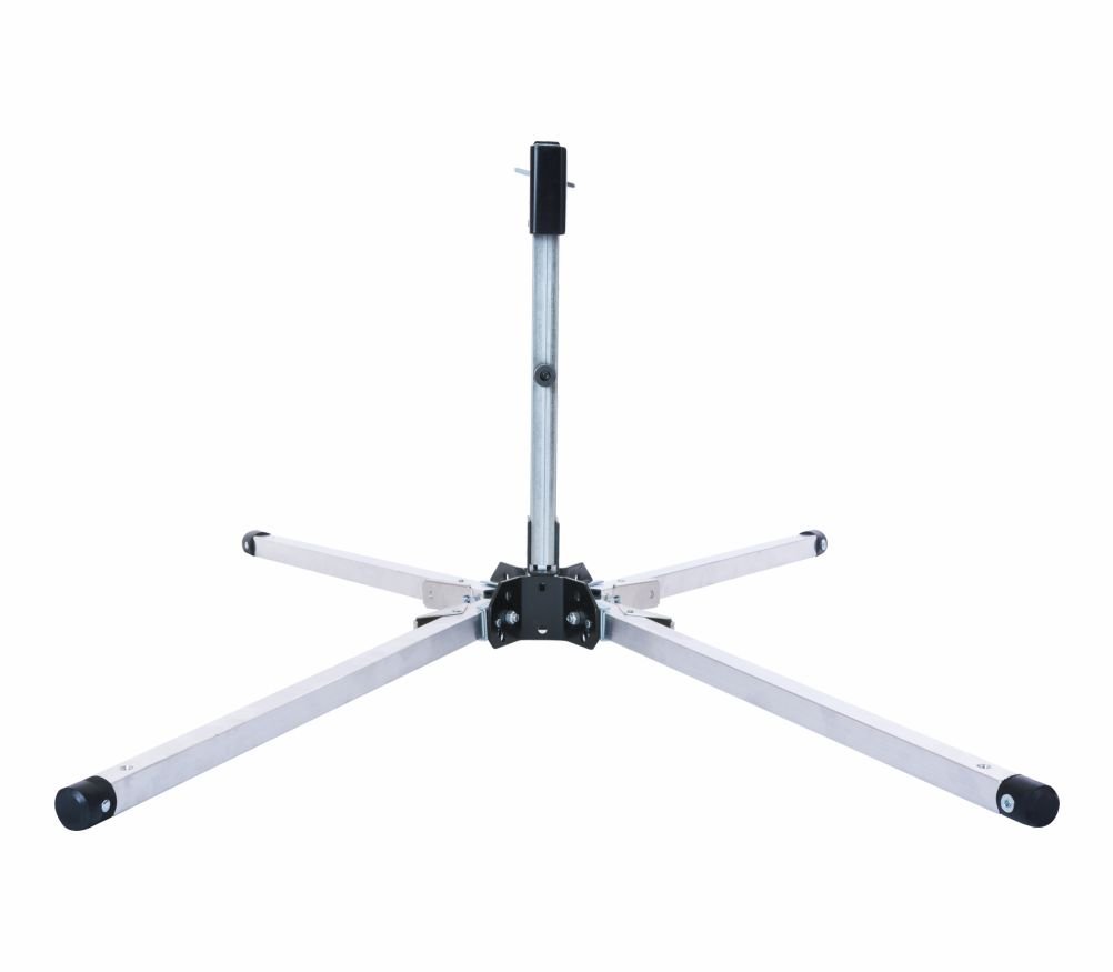 Apex Compact Non-Wind Deflecting Roll-Up Sign Stand