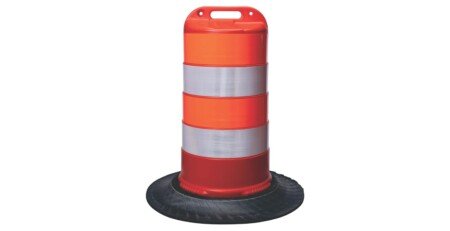 traffic drum work zone